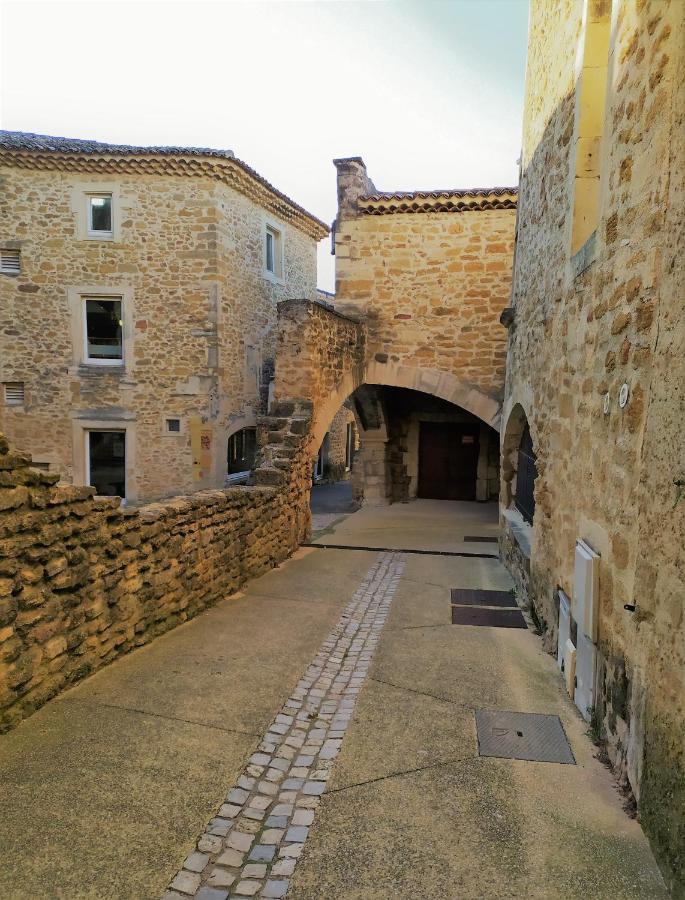 Les Jarres Bleues Apartment Grillon Exterior photo