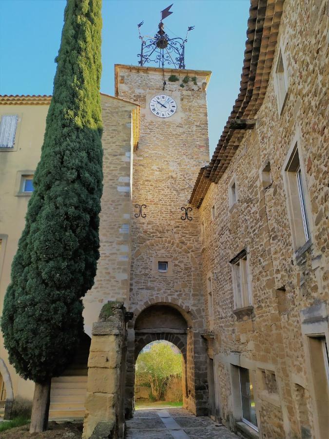 Les Jarres Bleues Apartment Grillon Exterior photo
