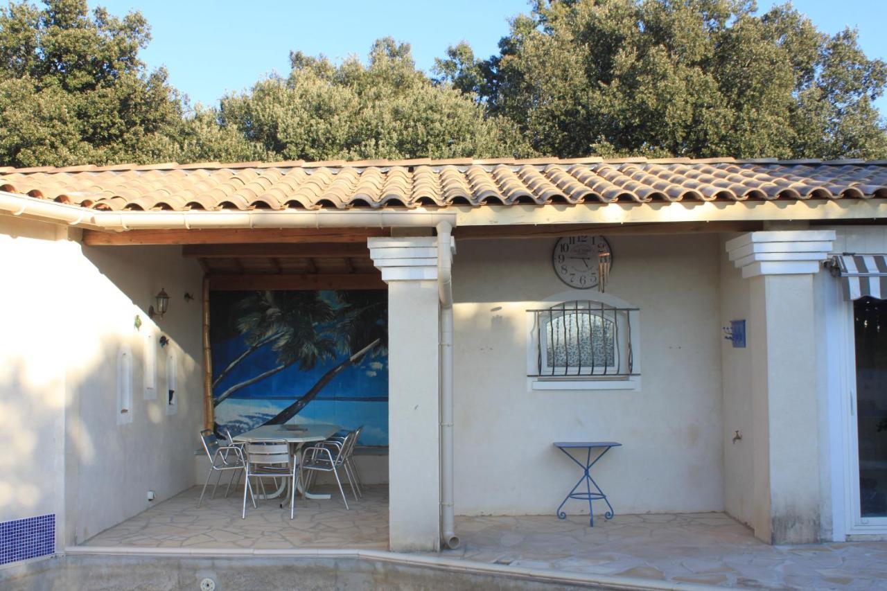 Les Jarres Bleues Apartment Grillon Exterior photo