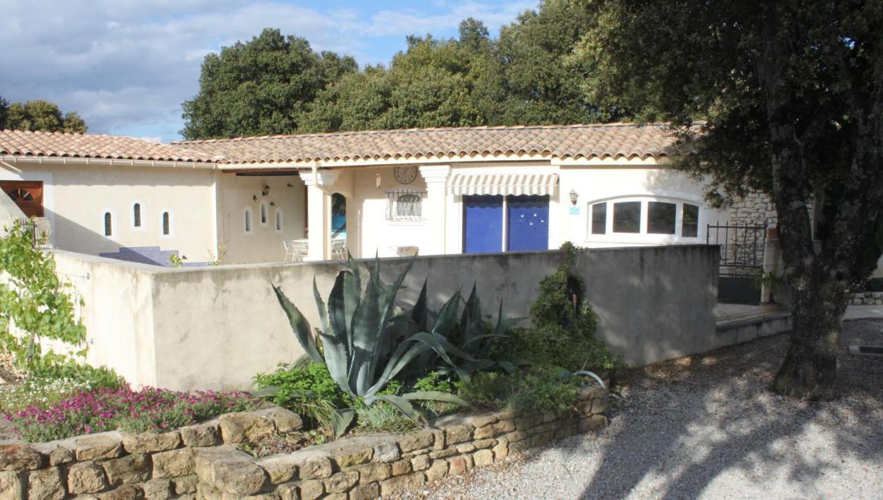 Les Jarres Bleues Apartment Grillon Exterior photo