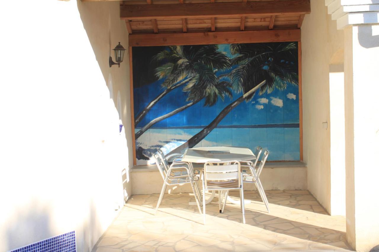Les Jarres Bleues Apartment Grillon Exterior photo
