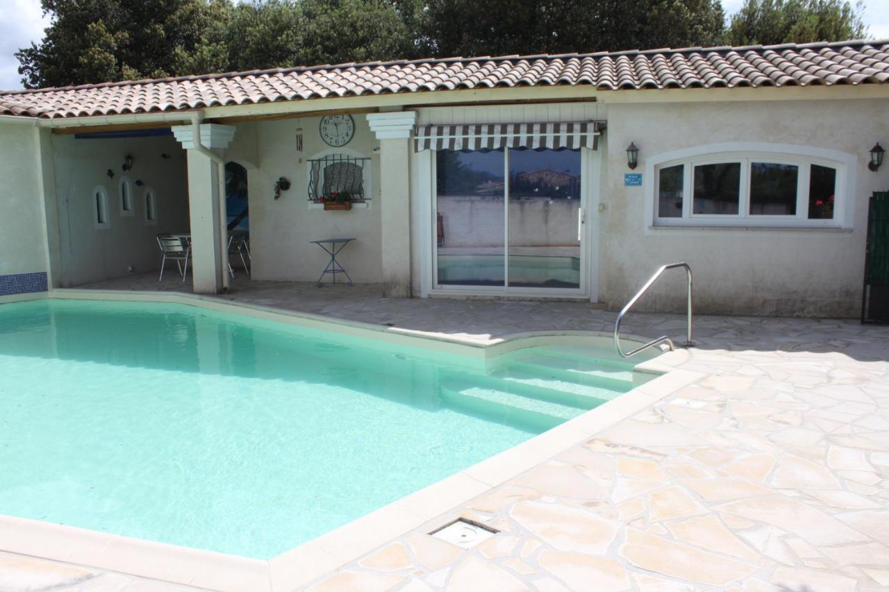 Les Jarres Bleues Apartment Grillon Exterior photo